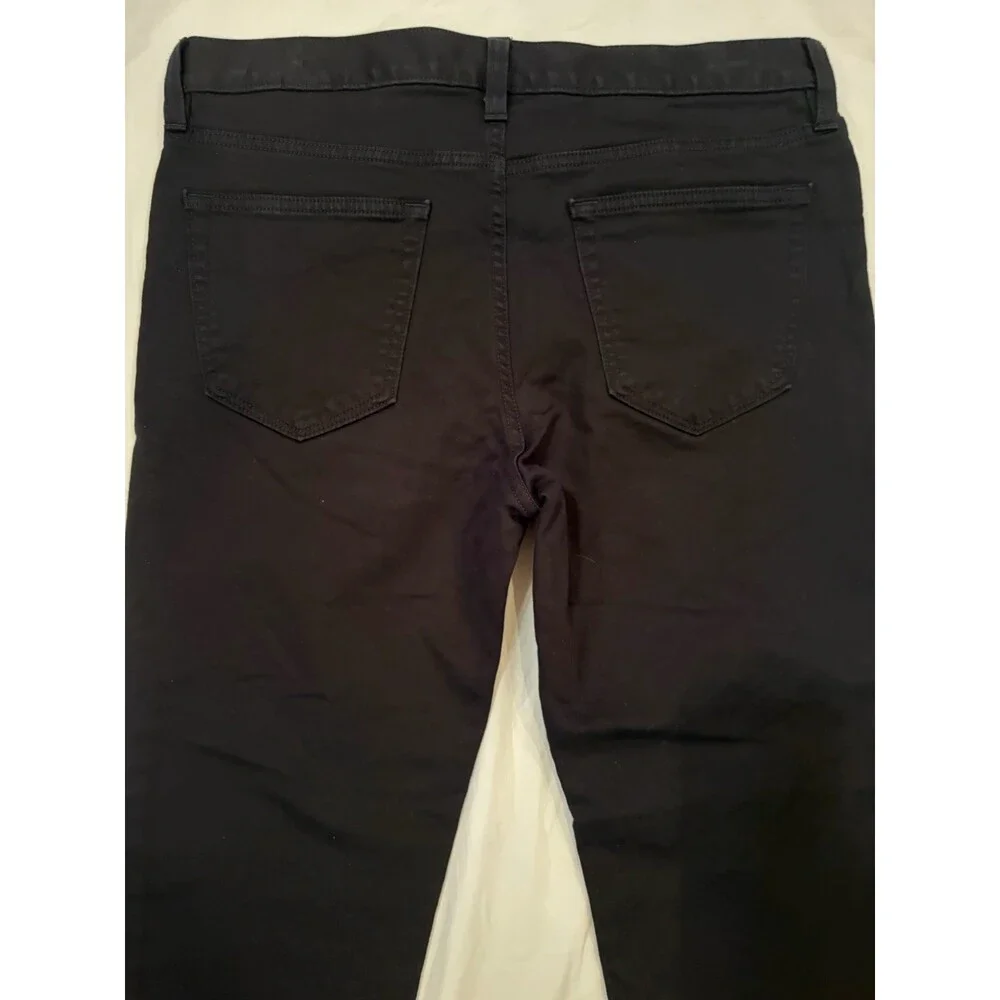 Banana Republic Pants Men's 33x30 Black Traveler Athletic Tapered Fit 5-Pocket